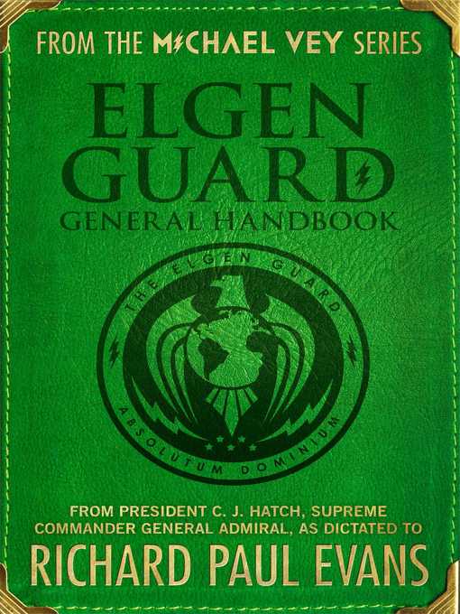Title details for Elgen Guard General Handbook by Richard Paul Evans - Available
